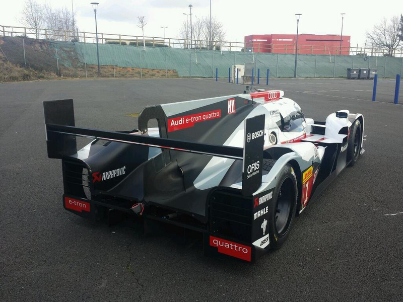 Illustration for article titled Technically WEC (World Endurance Championship) - LMP1 Debuts
